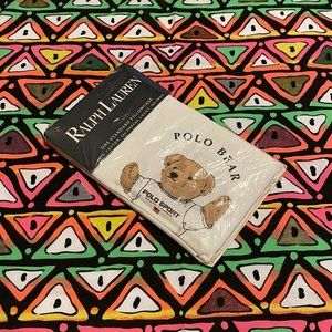 NEW Ralph Lauren Polo Sports Teddy Bear Standard